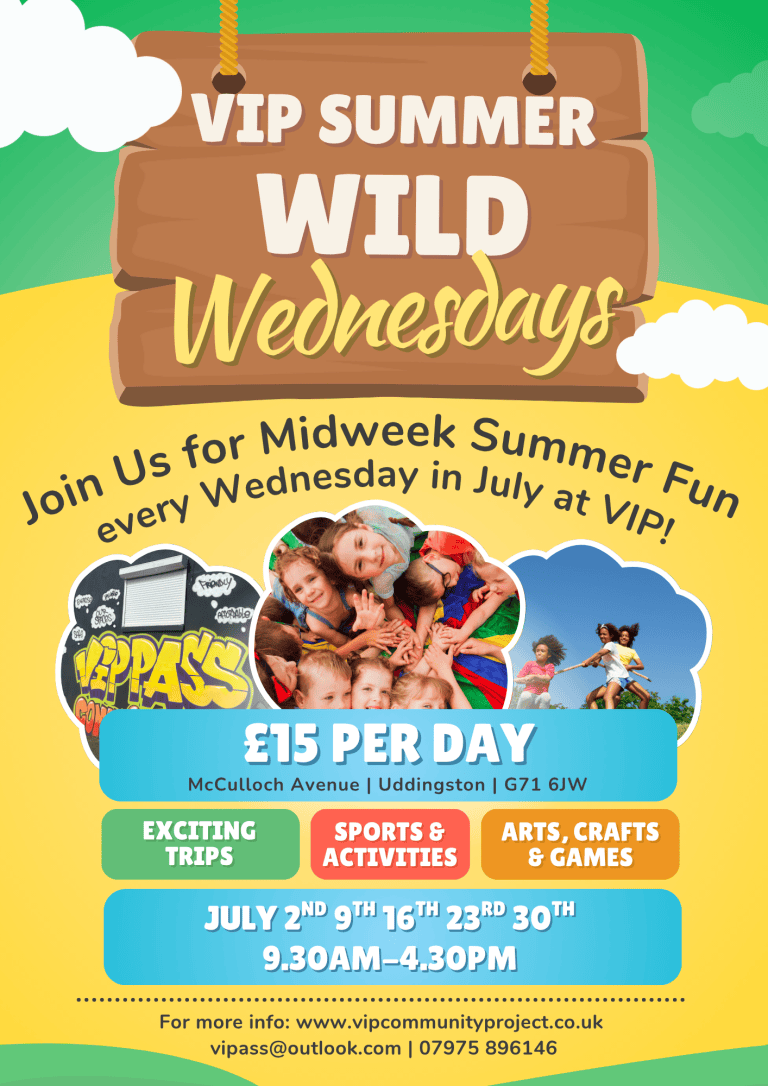 Vip Fun Site Wild Wednesdays – Summer Fun at VIP – VIP Community Project